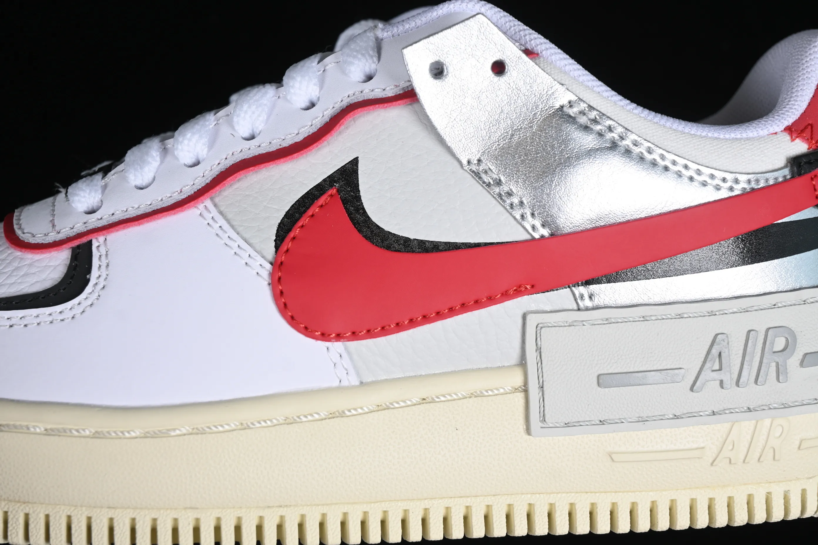 All Categories Nk Air Force 1 Air Force Series Nk Air Force 1 Shadow Air Force Lightweight Increase Nk Air Force 1 Shadow Air Force One Lightweight Increase Low-top Versatile Sneakers FN6335-100
